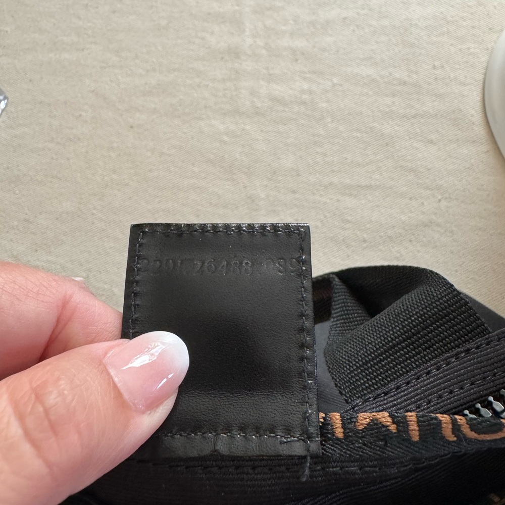 Fendi Canvas Top Handle Bag - Picture 6 of 7